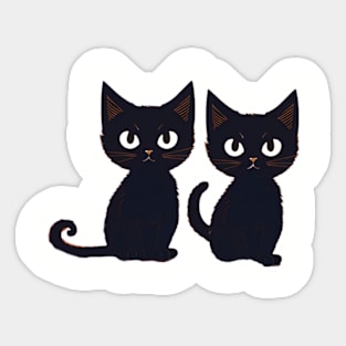 Meow Meow smiles Sticker